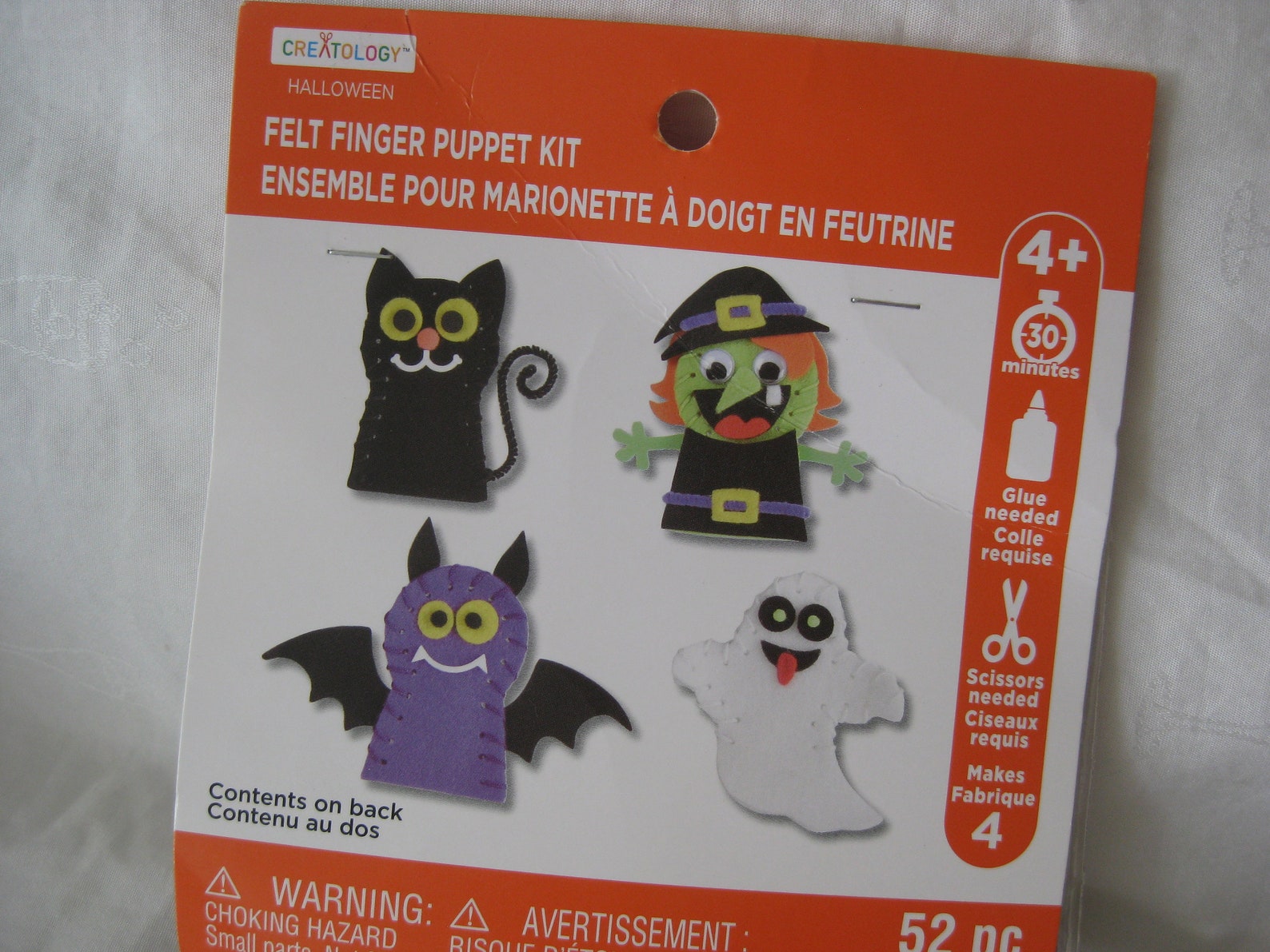 Halloween Kids Craft Kits 3 Diff. Kits Colorin 3D Scene Etsy