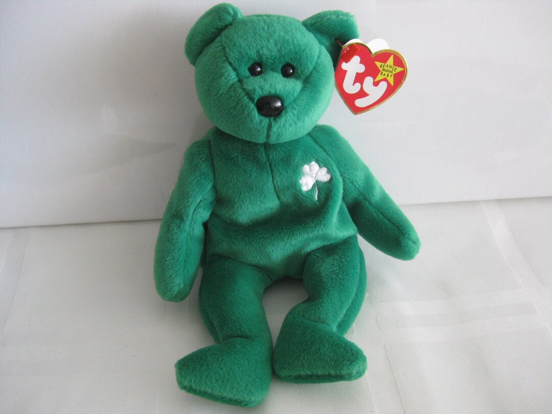 Erin, TY Beanie Original Baby, Born March 17, 1997, 9