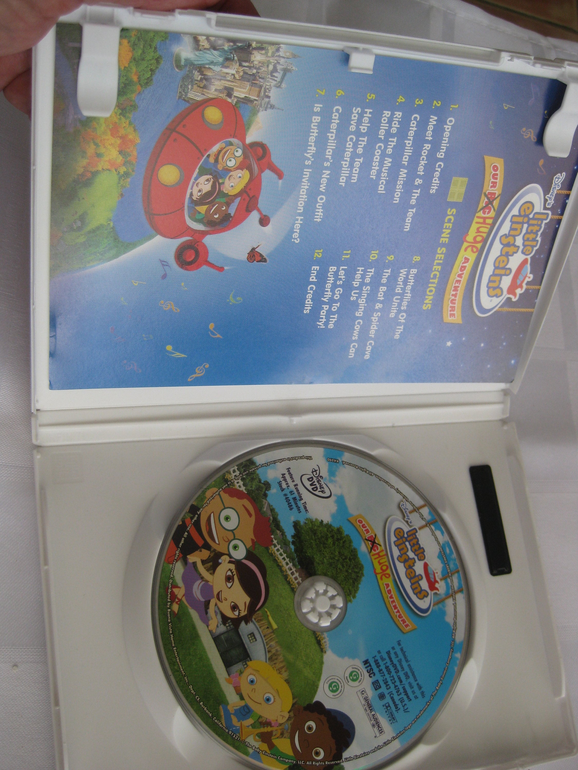 その他 Team Baby: Baby Longhorn [DVD] Children's Music Dvds, Babygenius-2 Dvds, and Disney Little