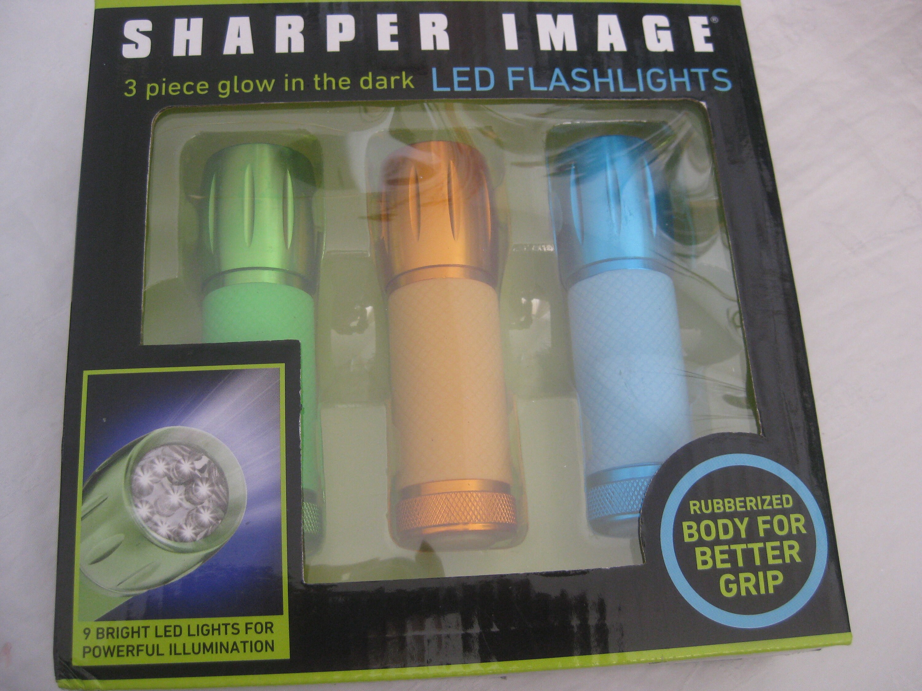Sharper Image Utility Flashlight