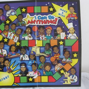 I Can Do Anything Game Game BOARD Only 18 X 18 Frame To Decorate Il 3qdc