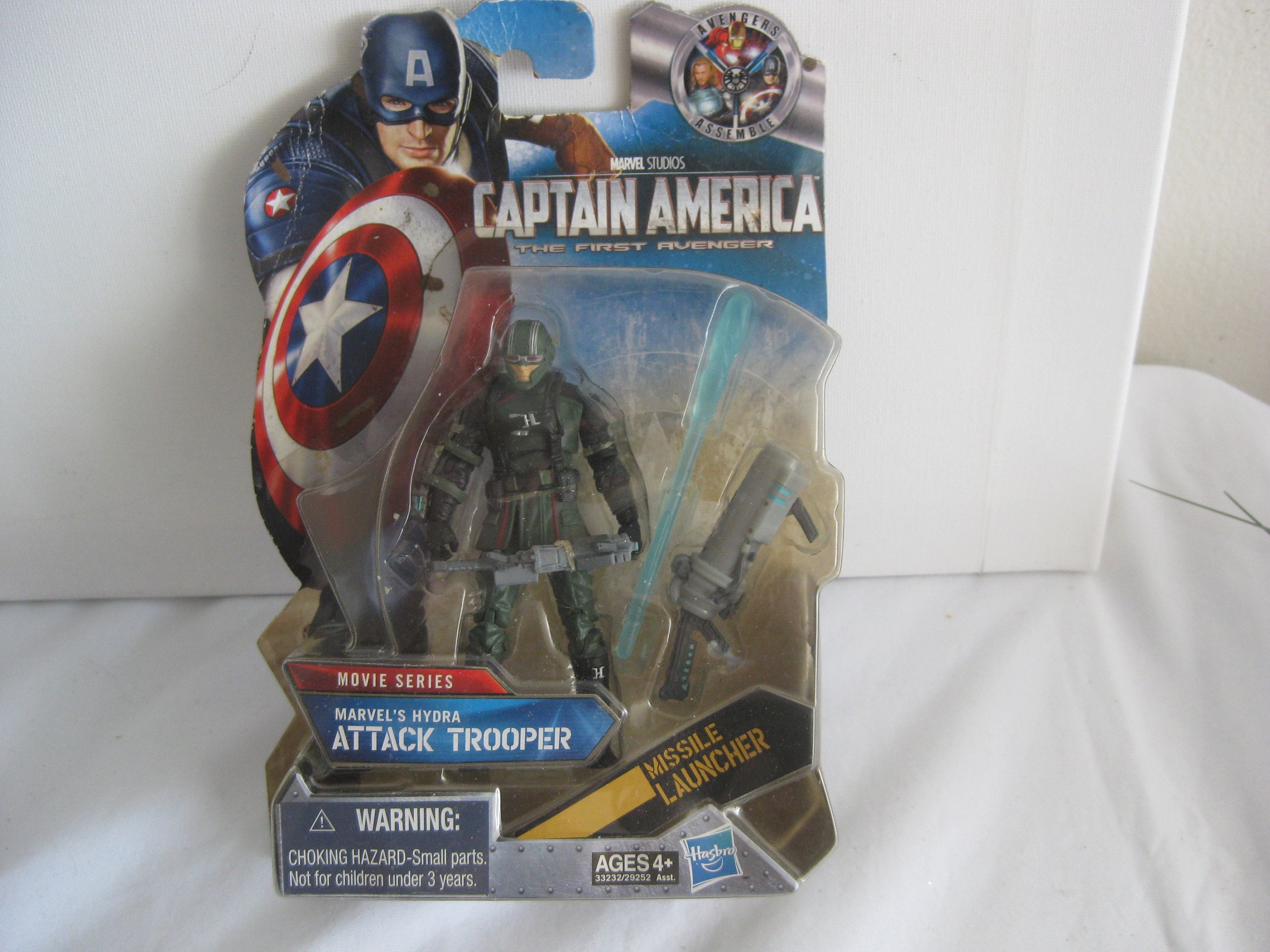 Captain America The First Avenger　パンフレット Captain America: The First Avenger | Headhunter's Holosuite