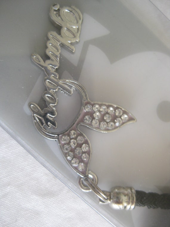 Keychain Playboy Bunny Charms Wholesale Playboy Bracelet Bunny