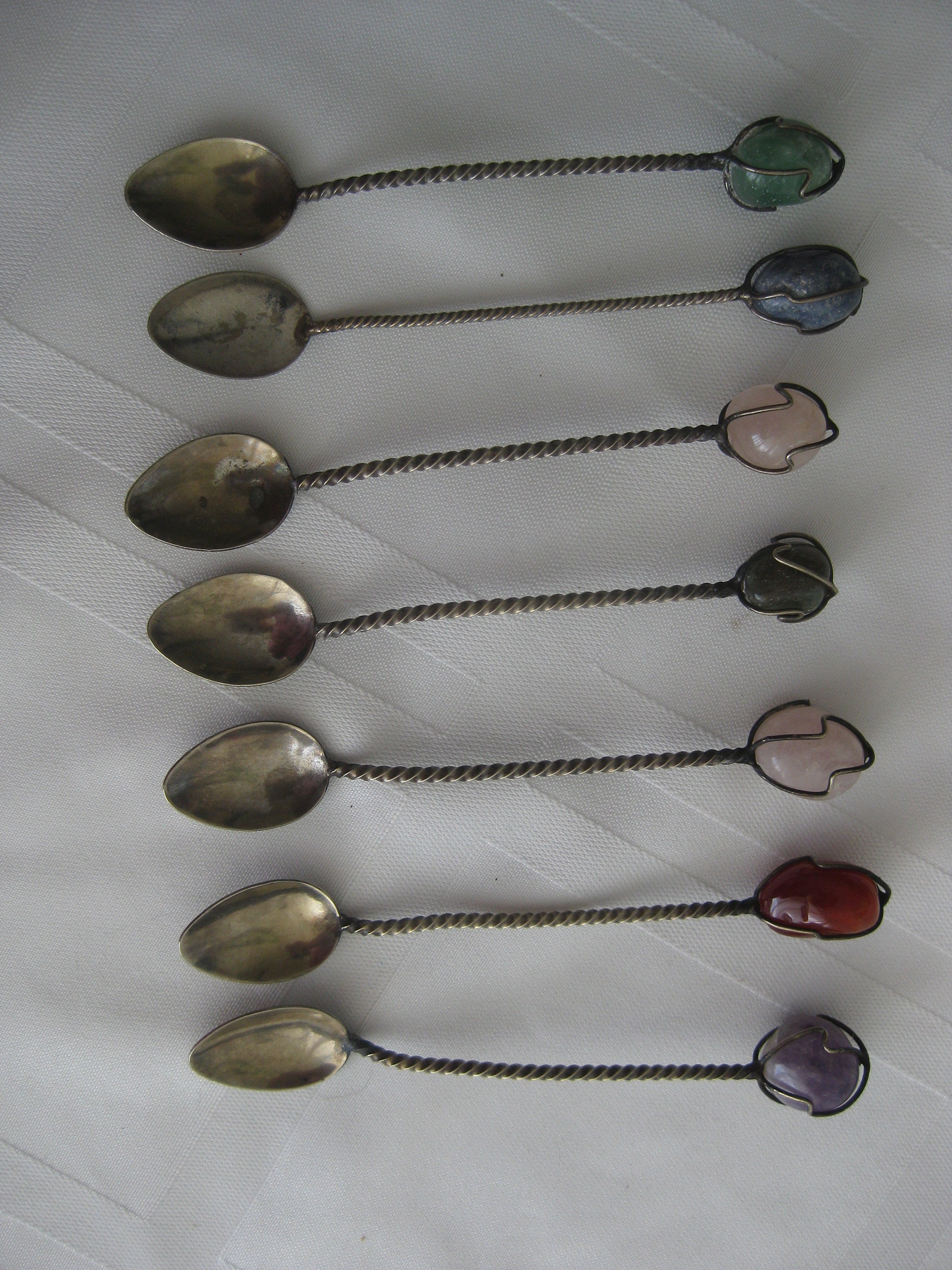 70’ ヴィンテージスプーンDEMET製造　デルフト焼き オランダ 70' ヴィンテージスプーンDEMET製造 デルフト焼き オランダ