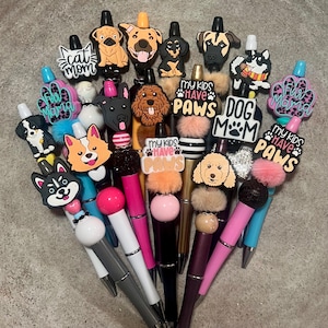 Stylo personnalisé fait main, maman fourrure, maman chien, maman chat (The Pet Collection)