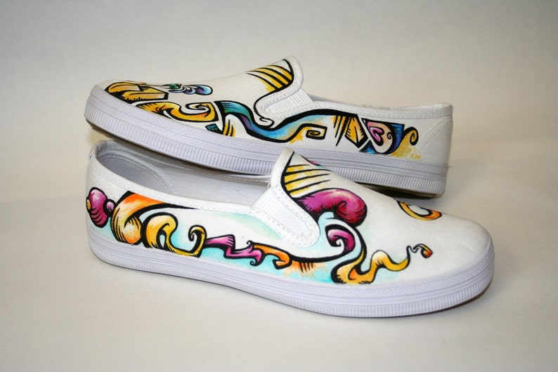 vans slip ons size 9