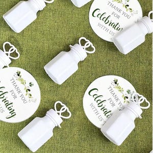 Wedding Favors, Custom Wedding Bubble, Custom Wedding Favors, Wedding Favors for Guests, Personalized Bridal Shower Gift, Party Favors