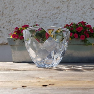 Vintage Elegant Nachtmann Crystal Decorative Bowl/Vase