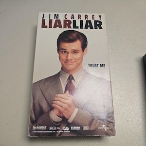 Bugiardo bugiardo (VHS, 1997) JIM CARREY