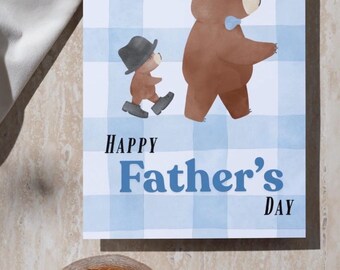 Father’s Day / Dzień Taty - Variety Cards 5x7 with Envelope