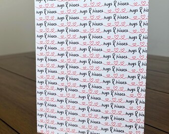 Customizable Valentine’s Day / Love / Anniversary Card – Personalized  Card, Custom Message