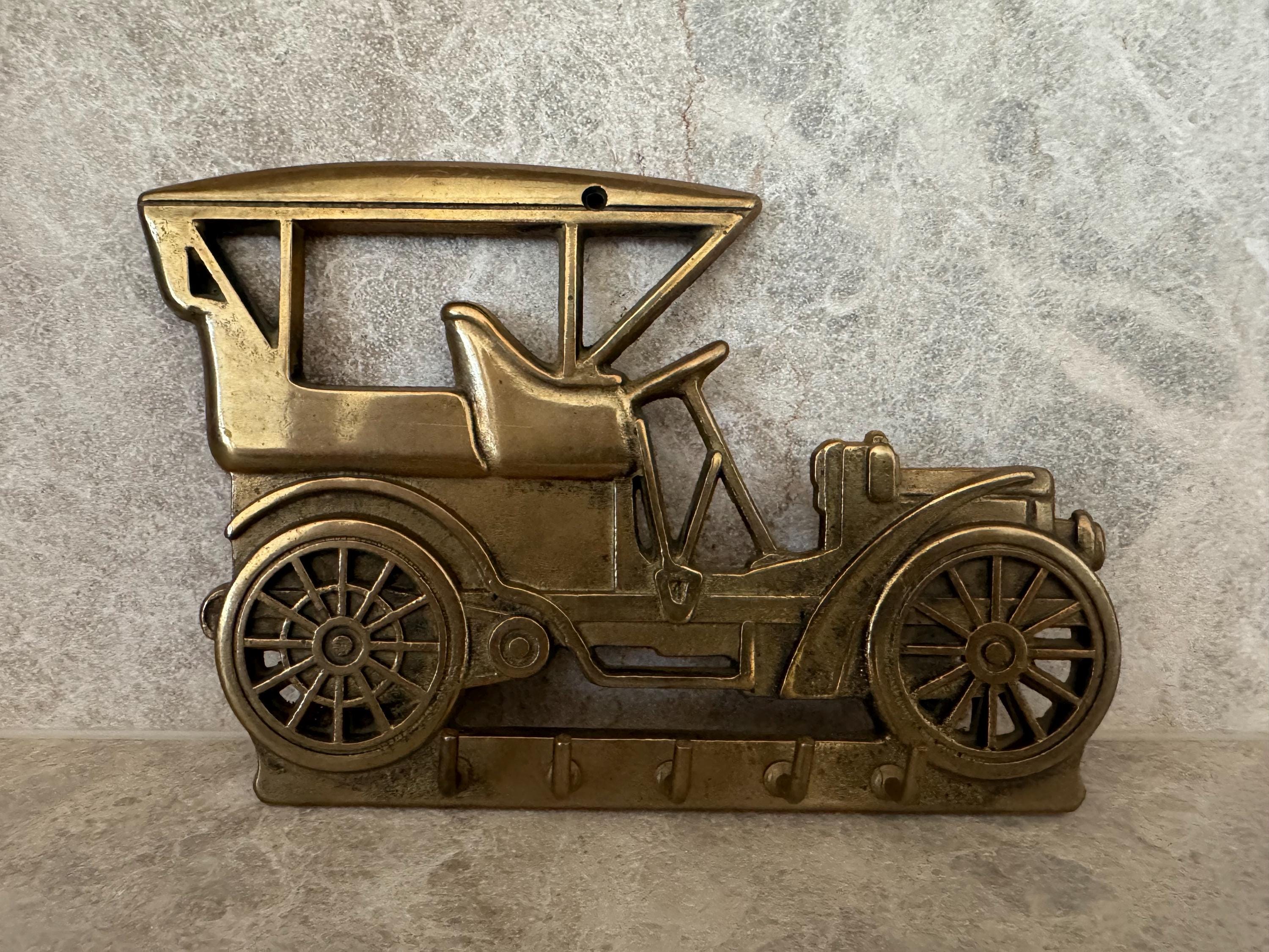 Nostalgic-Art Retro metalen bord, 15 x 20 cm, Fiat 500 – The Italian Classic – Cadeau idee voor Fiat fans, van metaal, vintage design