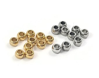 Honbay 2000pcs 2mm Silver Round Crimp Beads For DIY Jewelry Making - View #10