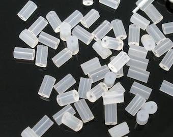 200 Rubber Tube Style Ear Nut, 4x2mm