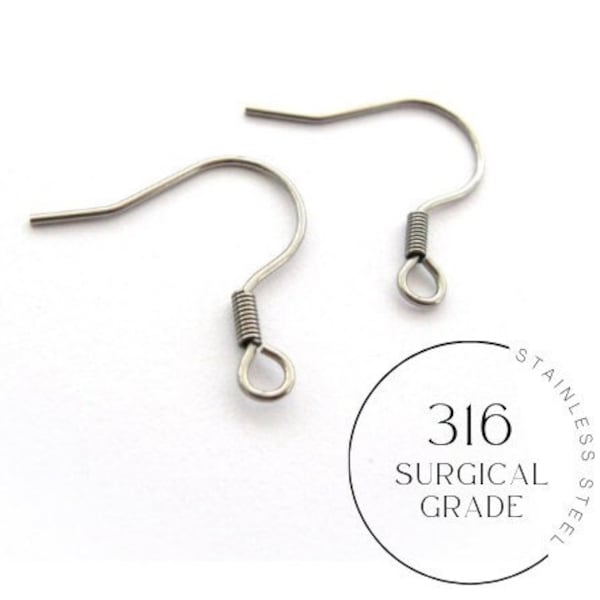 Surgical Steel Earrings Etsy