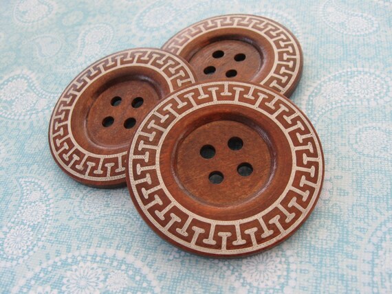 extra large buttons sewing