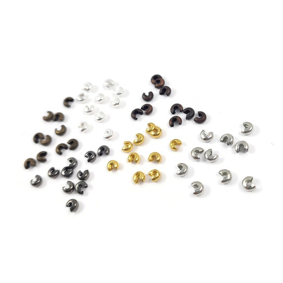 Crimp covers for jewelry deals
