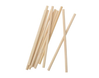 One dollar SALE Lollipop sticks - Natural wood round sticks 5 inches