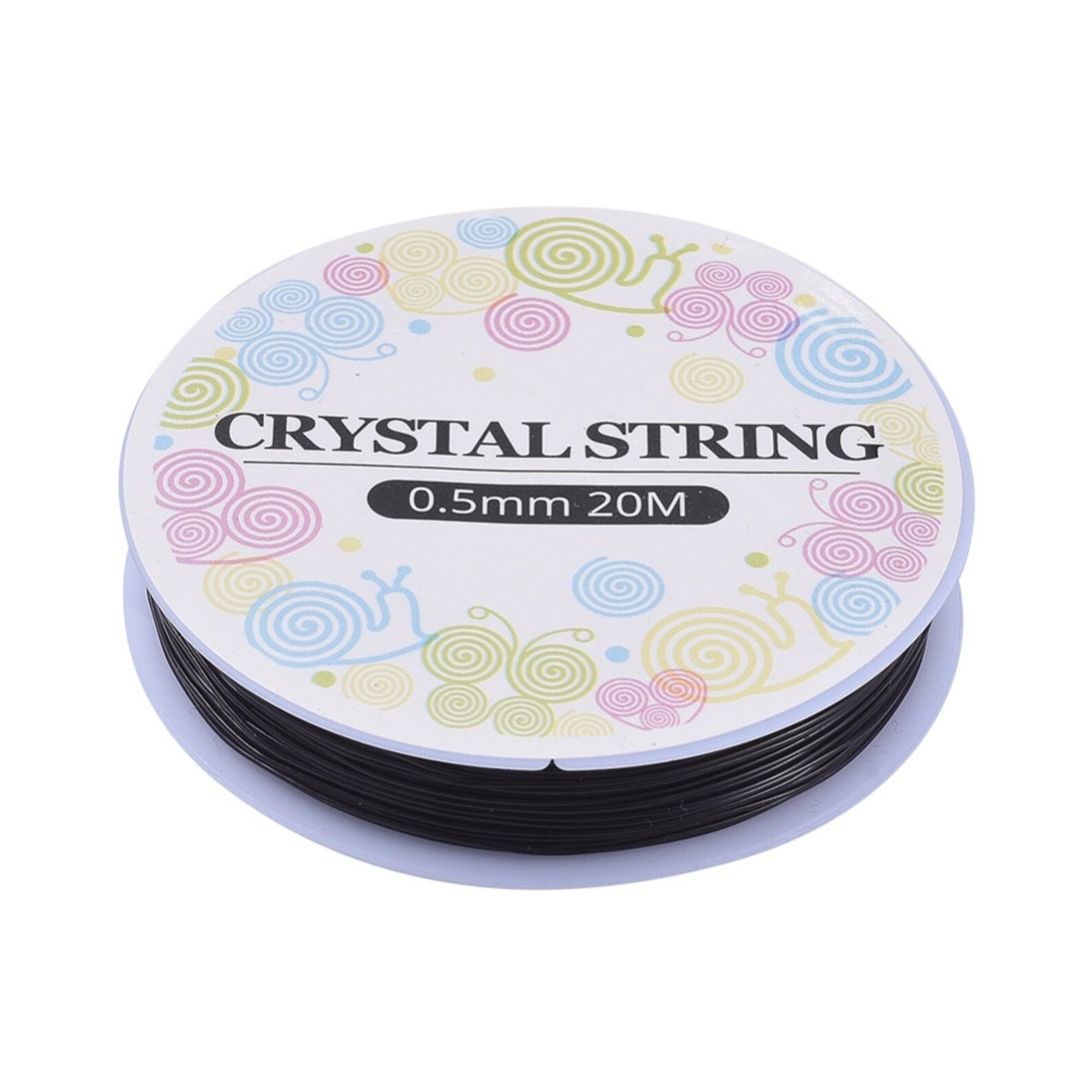 Elastic Stretch Cord, Stretchy String for Bracelets, 0.5mm 0.6mm 0.8mm ...