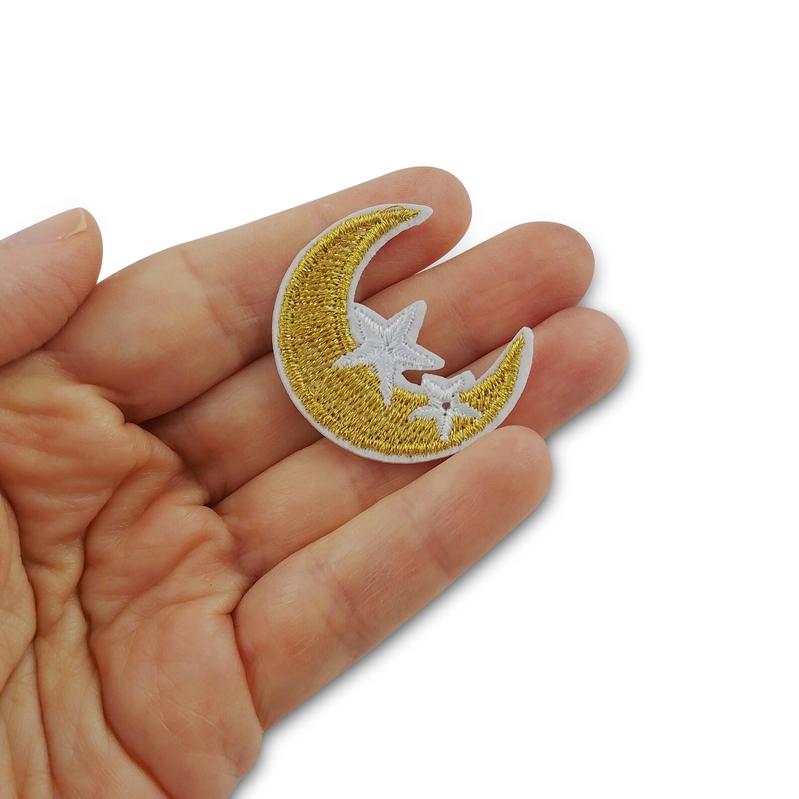 Patch lune à coller ou à coudre Etsy