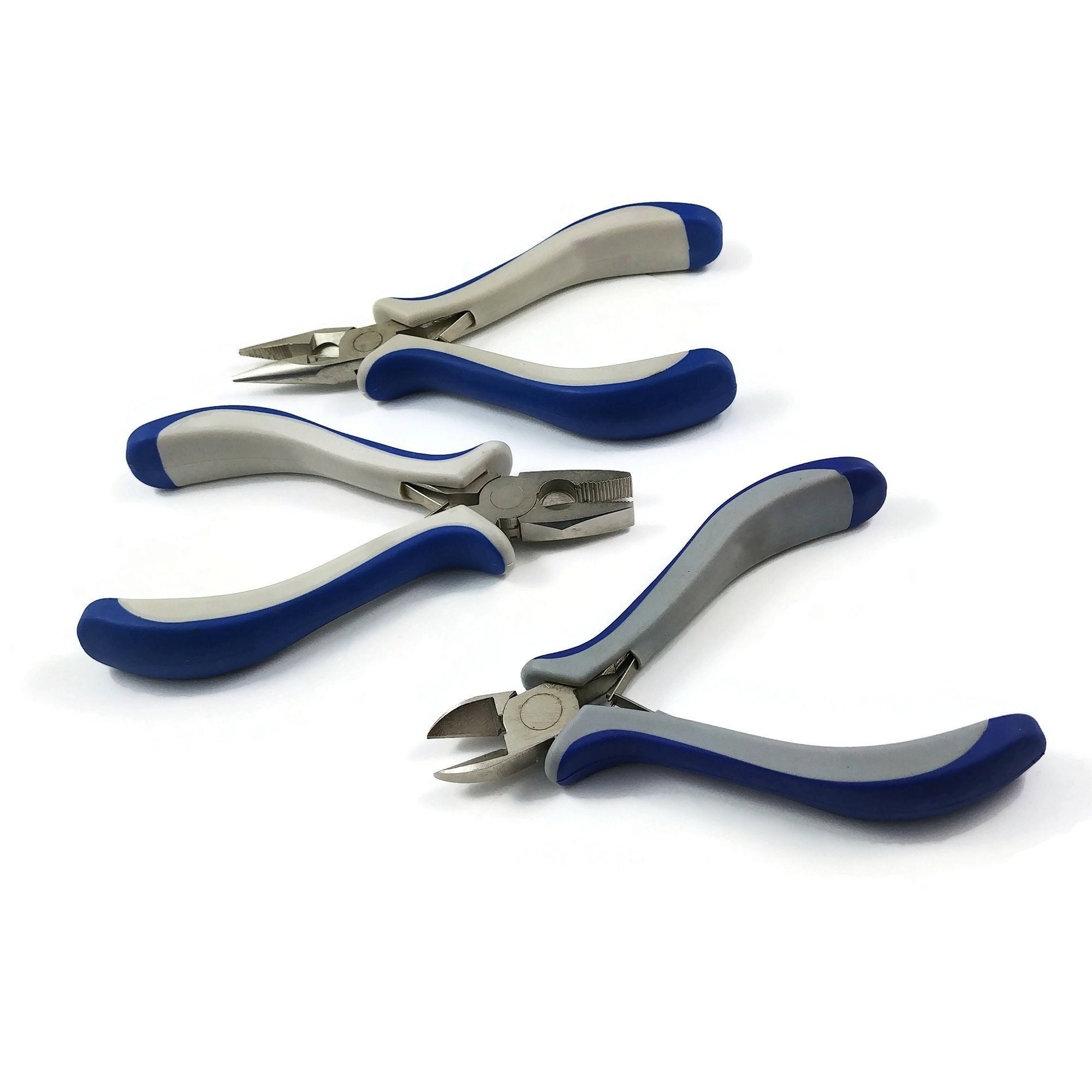 Omega 4 1/2 Diagonal Wire Cutter Pliers for Electronics, Crafts