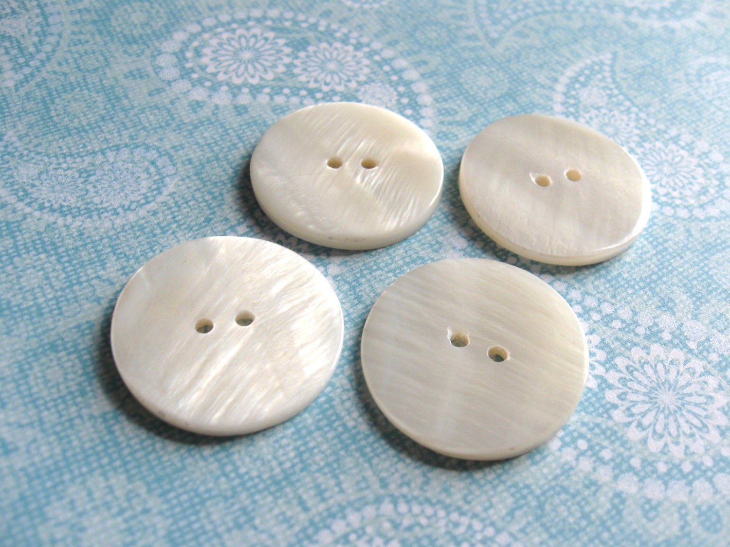 1 Inch MOP Buttons Mother of Pearl Shell Buttons 25mm - Etsy