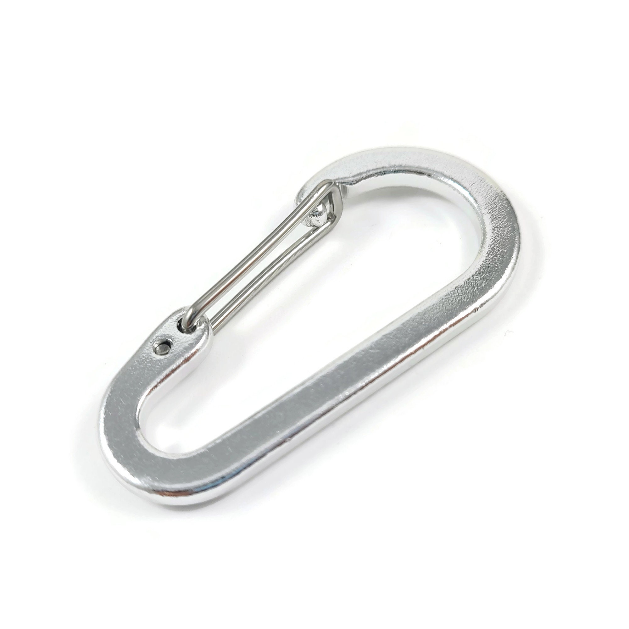LYNCH SILVERSMITH カラビナ 廃盤品　凹みあり。 LYNCH SILVERSMITH カラビナ 廃盤品 凹みあり。