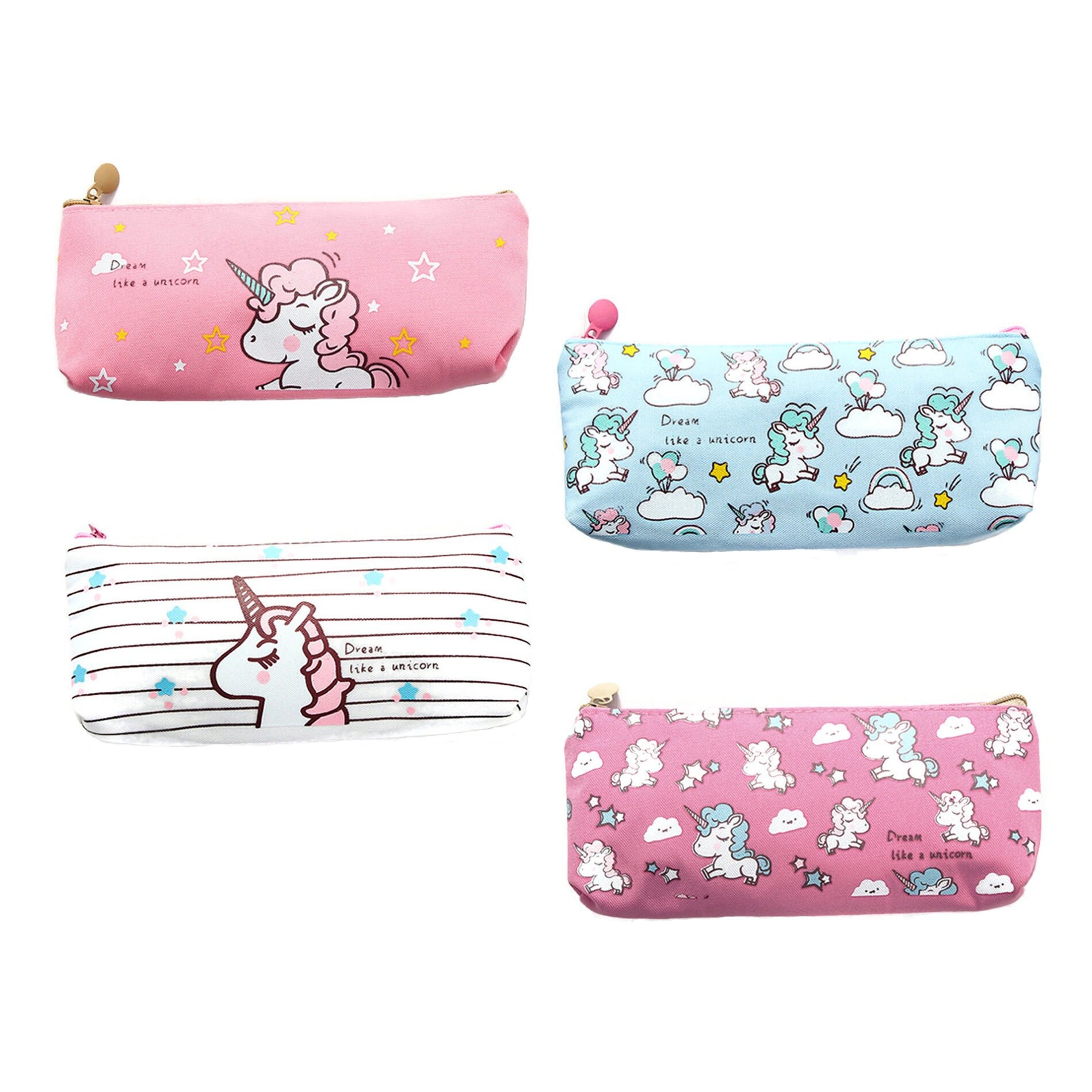 Pochette à Crayons Licorne