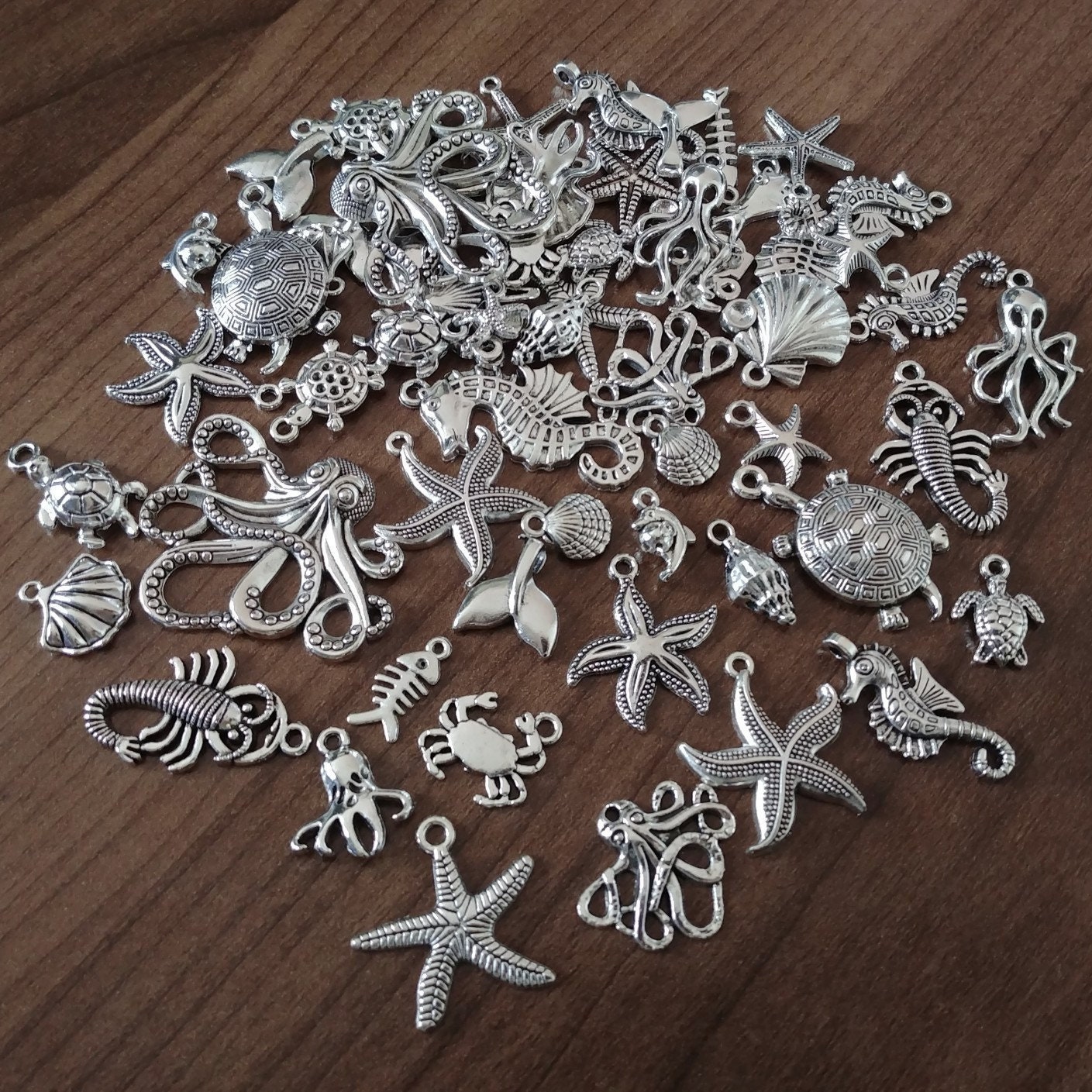 Liquidation Bulk Charms Lot, Pendant Charm Mix, Assorted Charms or