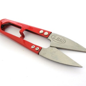 Thread Snips - Stainless Steel Scissors - 11cm thread cutter