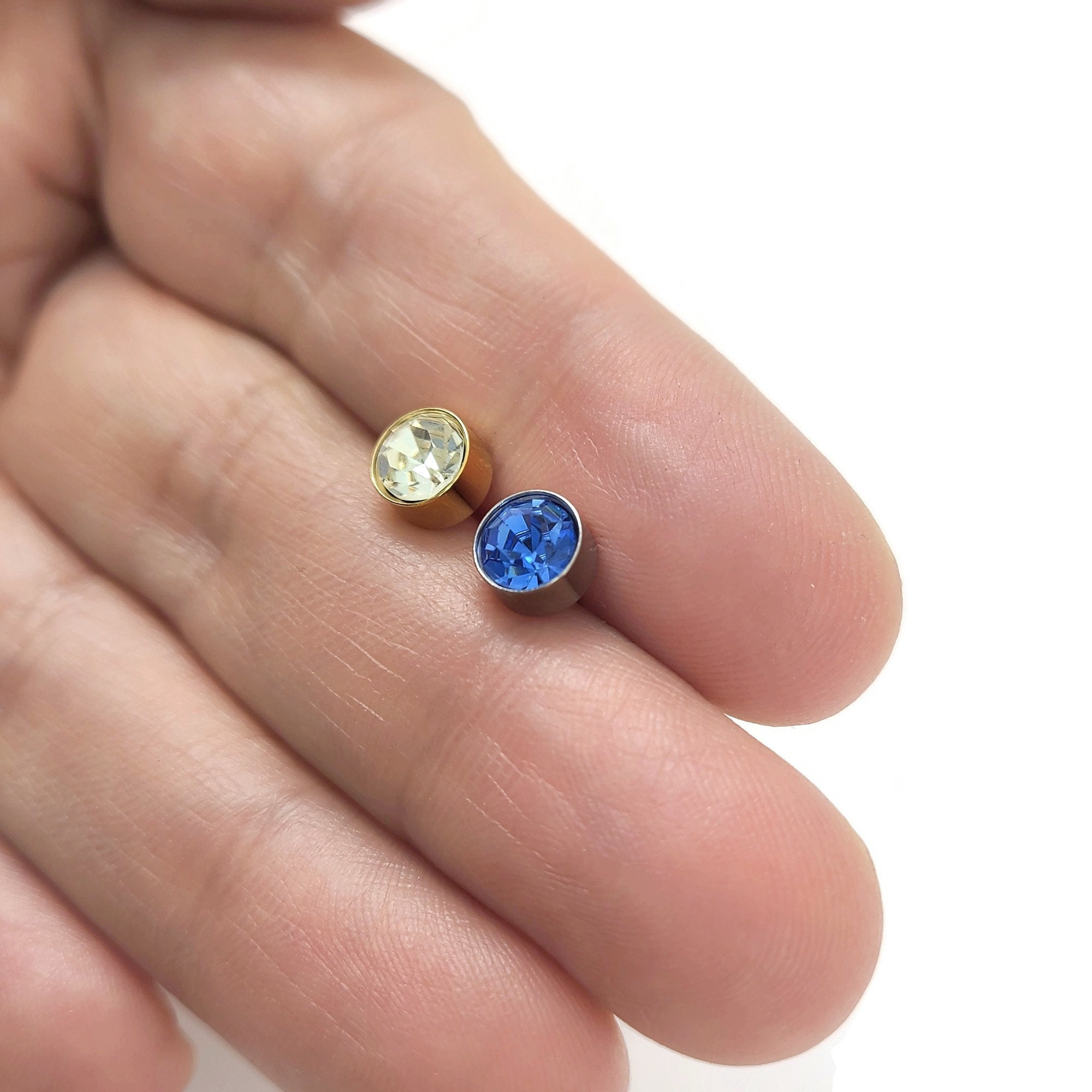 Kristallen Diamant decoratie 4 cm - Spirituele winkel