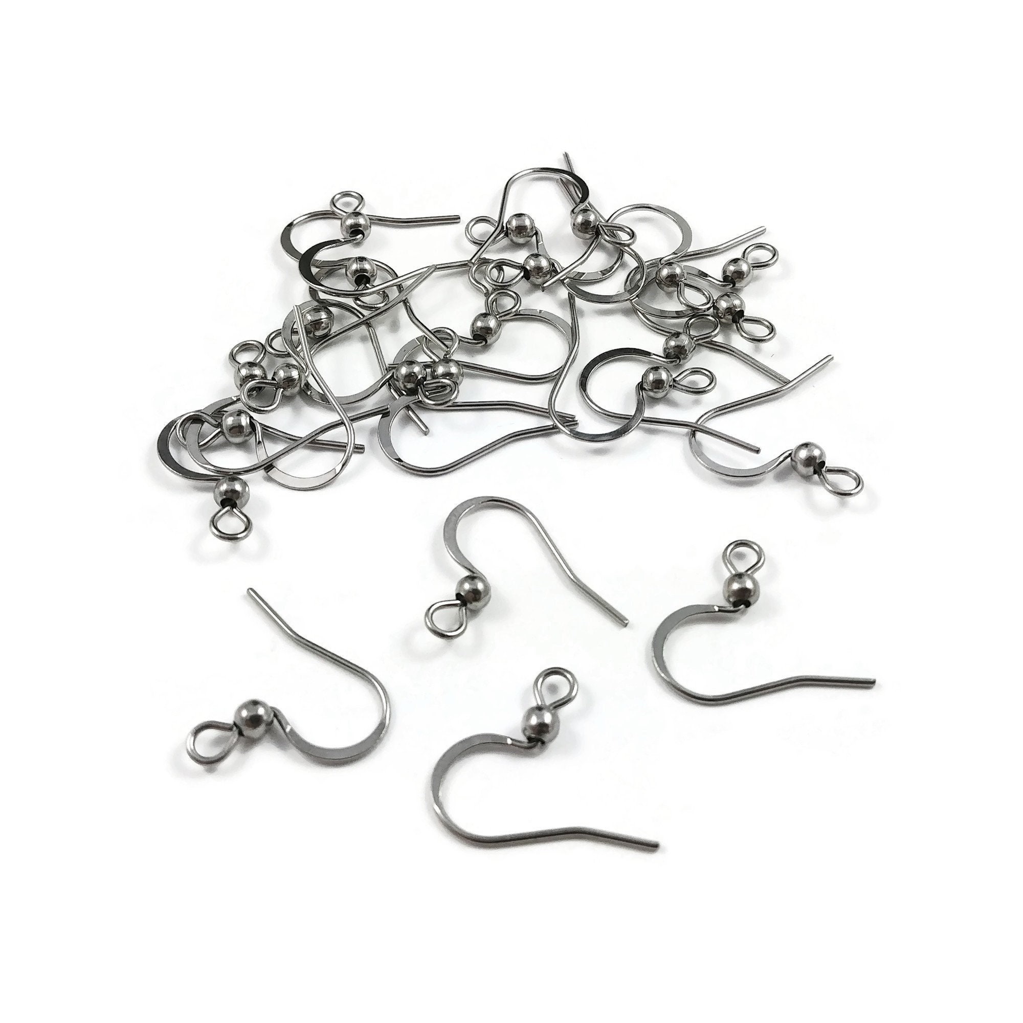 Surgical Steel French Hook Ear Wire 
