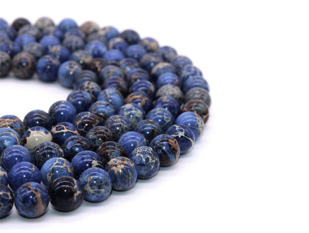 jasper stone blue