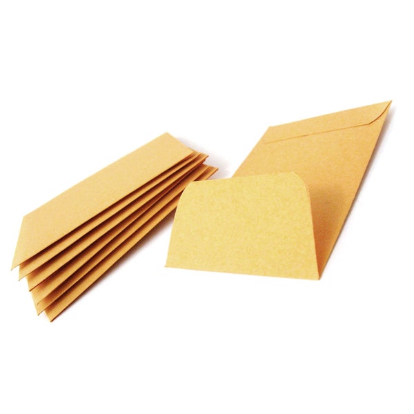 Kraft Paper Envelope Etsy