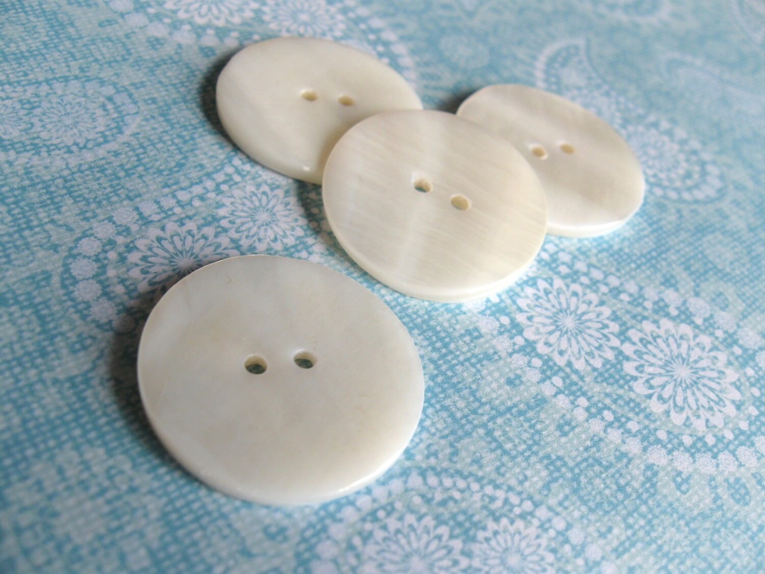 1 Inch MOP Buttons Mother of Pearl Shell Buttons 25mm - Etsy