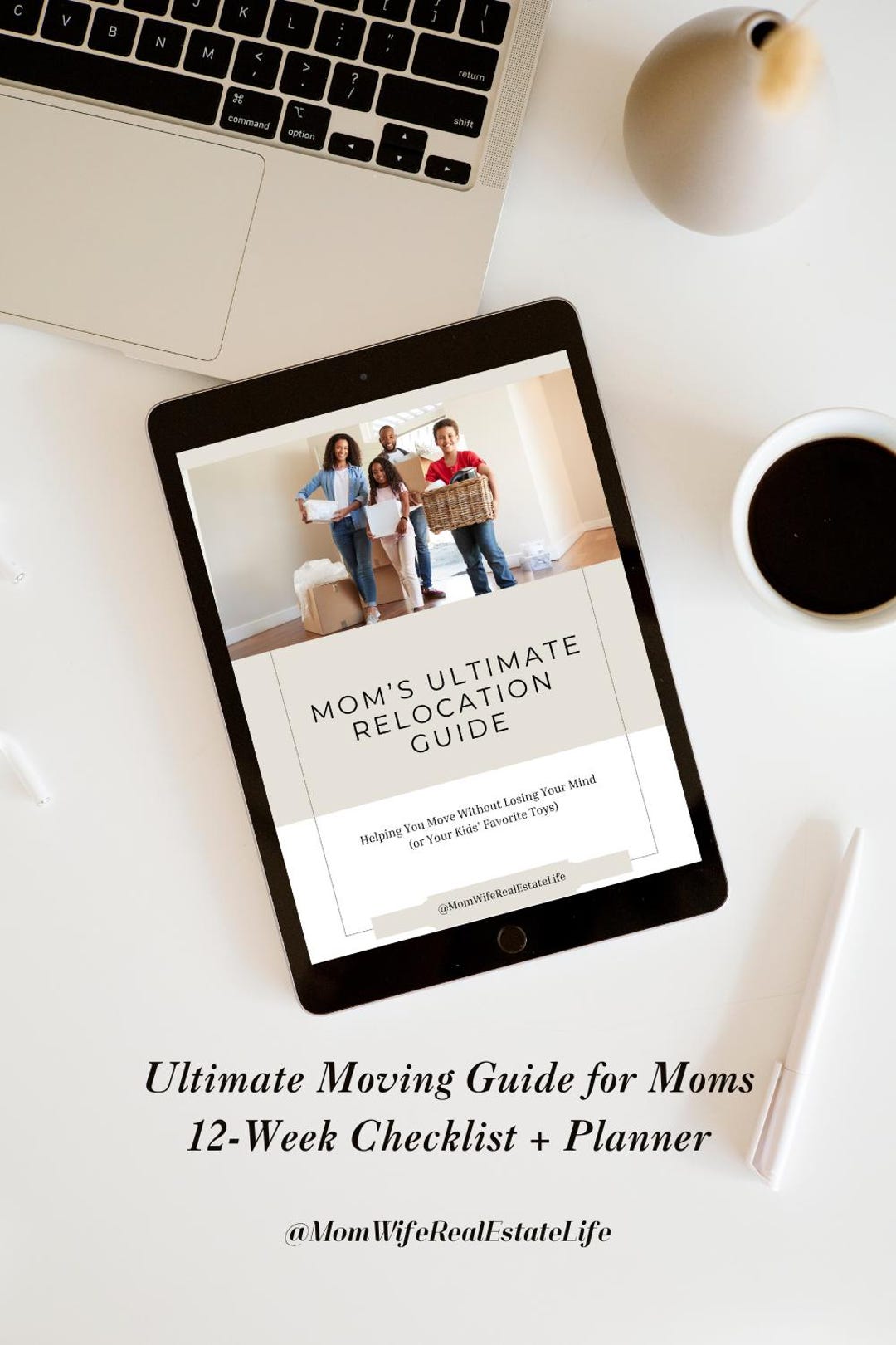 Mom’s Ultimate Relocation Guide + Moving Planner | Printable Moving ...