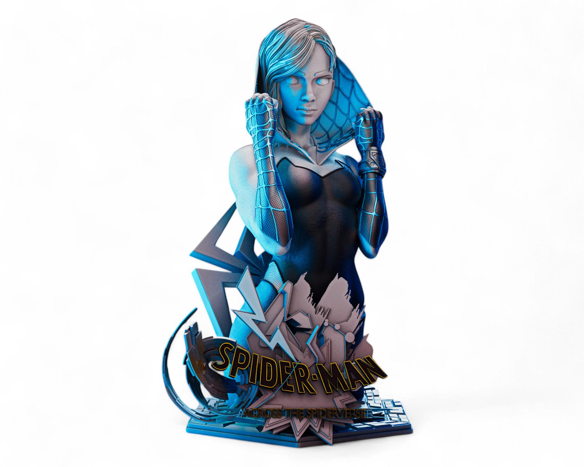 Spider gwen miniature - Etsy 日本