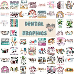 Pacote de PNGs de odontologia, trabalho de dentista, assistente de dentista, PNG de dente, dentes brancos, trabalho de coisas médicas, camisa odontológica, arquivos digitais, download instantâneo