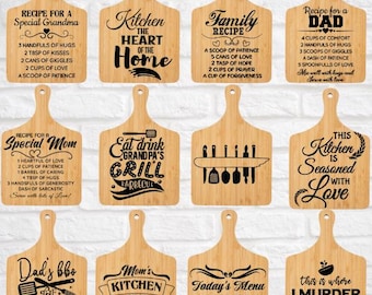 Cutting Board Quotes Bundle 80+ PNG, Funny Cutting Board PNG, Chopping Board quotes, Kitchen funny recipe, Kitchen Decor PNG, Cricut svg