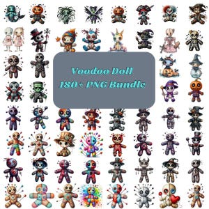 Voodoo Doll Png Bundle, Snarky Voodoo, Dark Humor, Dark Magic, VooDoo Doll Sarcastic Png,VooDoo Doll Sublimation,Witch voodoo , voodoo file