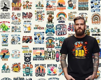 Father's Day Bundle ,Funny Dad Png, Funny dad images, Best Dad PNG , Dad Quotes, Father Shirt, Dad Gifts, Love my Dad, Dad Sublimation