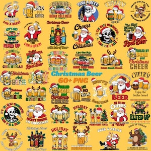 Christmas beer 60+ PNG, Beer graphics, Beer mug, Funny beer, Beer quotes png, Beer lover, Commercial use, Instant Download , funny beer PNG