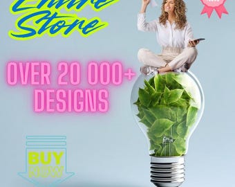 Entire Shop Bundle, Whole Store Sale, Lifetime Access, Commercial Use, The Whole Shop, Huge Bundle, Instant Access, Ultimate Bundle