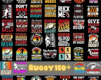 American Football Designs, Rugby Bundle, Rugby Graphics, Rugby Cliparts , Rugby Shirt, Rugby Team Png, Sports Printing, Commercial use