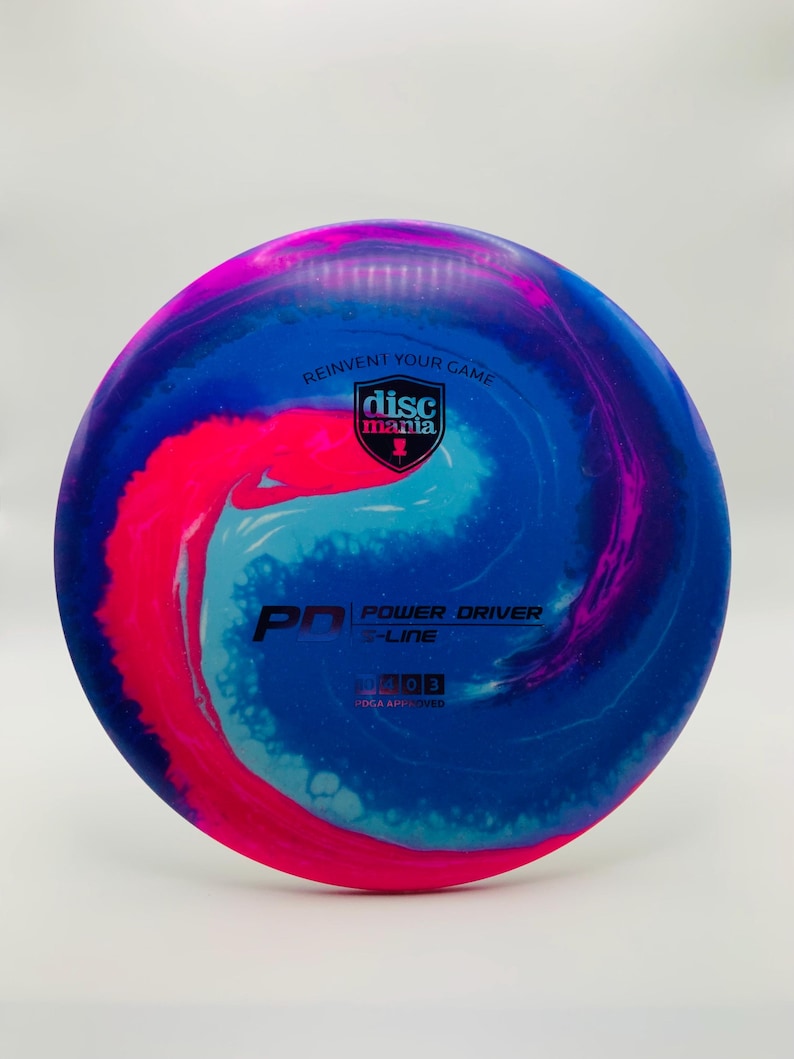 Discmania S-line PD— Custom Dyed Disc Golf Disc— *BRAND NEW* - Etsy
