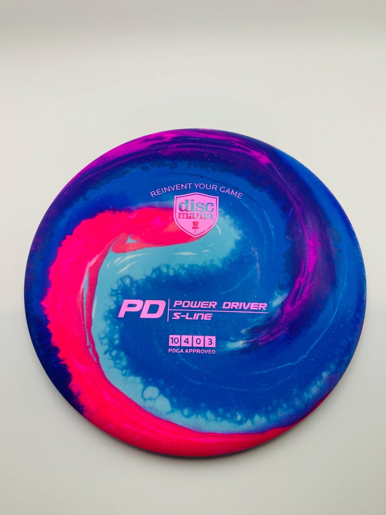 Discmania S-line PD— Custom Dyed Disc Golf Disc— *BRAND NEW* - Etsy