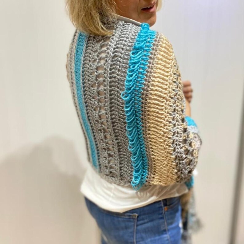 Guanaco River Ruana Weaving Guide - Etsy