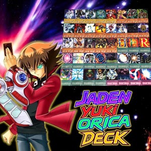 55-Card Anime Hero Orica Deck – Handmade Display Deck with Extra Fusion Cards for Collectors
