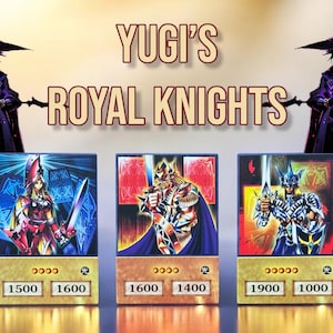 Handmade Royal Knight Orica Card Set: Anime Collectible Singles