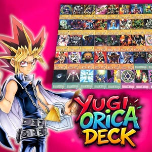 42-Card Yami Anime Orica Deck – Handmade Anime-Inspired TCG Tribute for Collectors